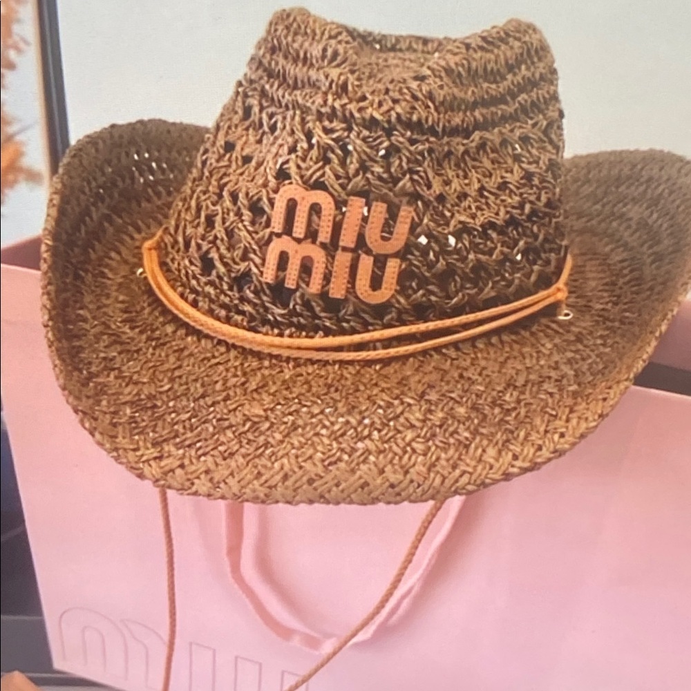 Miu Miu Women’s Summer Vacation Hat